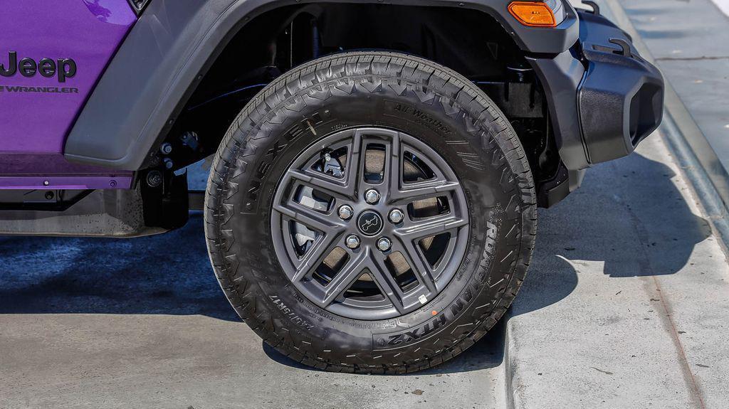 new 2026 Jeep Wrangler car, priced at $47,711