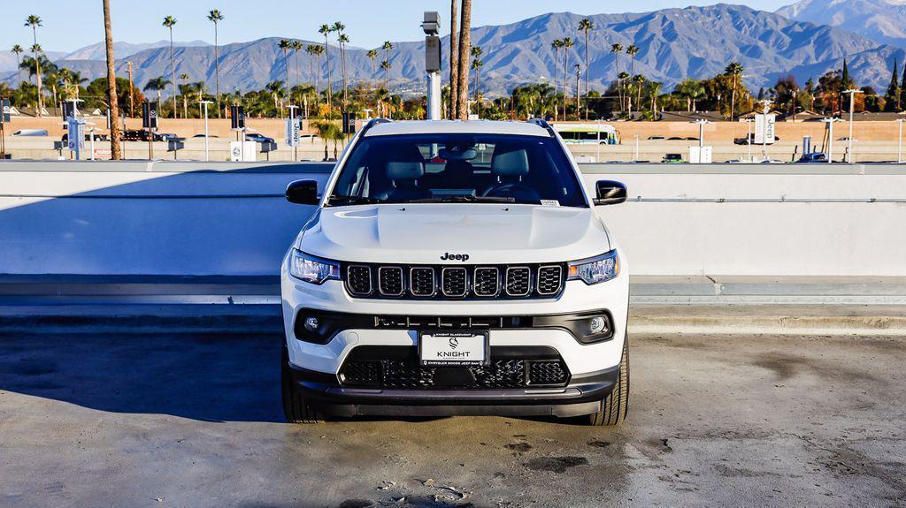 new 2026 Jeep Compass car, priced at $24,519