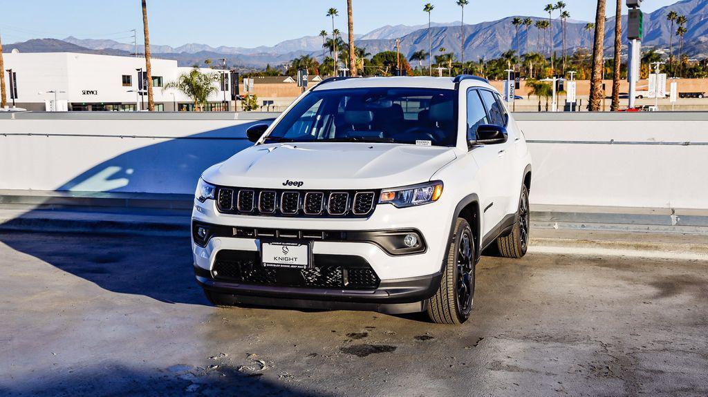 new 2026 Jeep Compass car, priced at $25,214