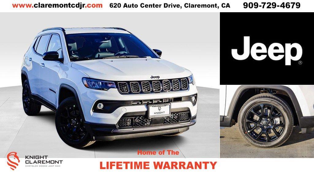 new 2026 Jeep Compass car, priced at $25,214