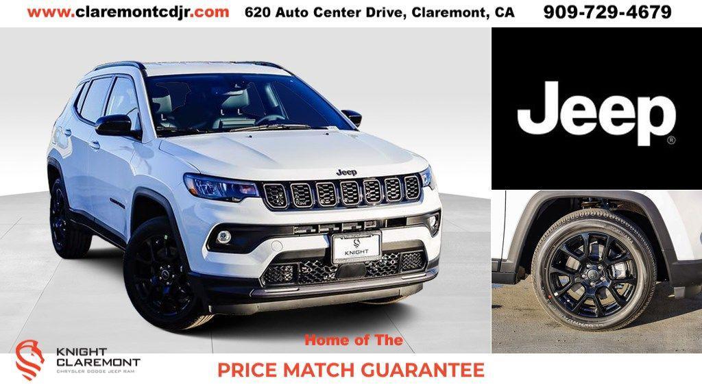 new 2026 Jeep Compass car, priced at $24,519