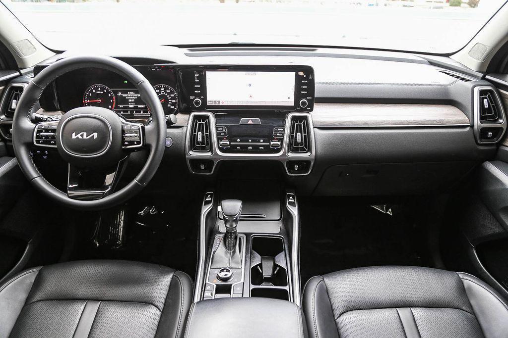 used 2023 Kia Sorento car, priced at $23,995