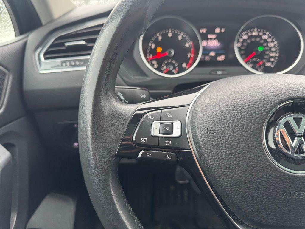 used 2020 Volkswagen Tiguan car, priced at $14,888