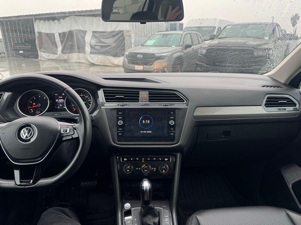 used 2020 Volkswagen Tiguan car, priced at $14,888