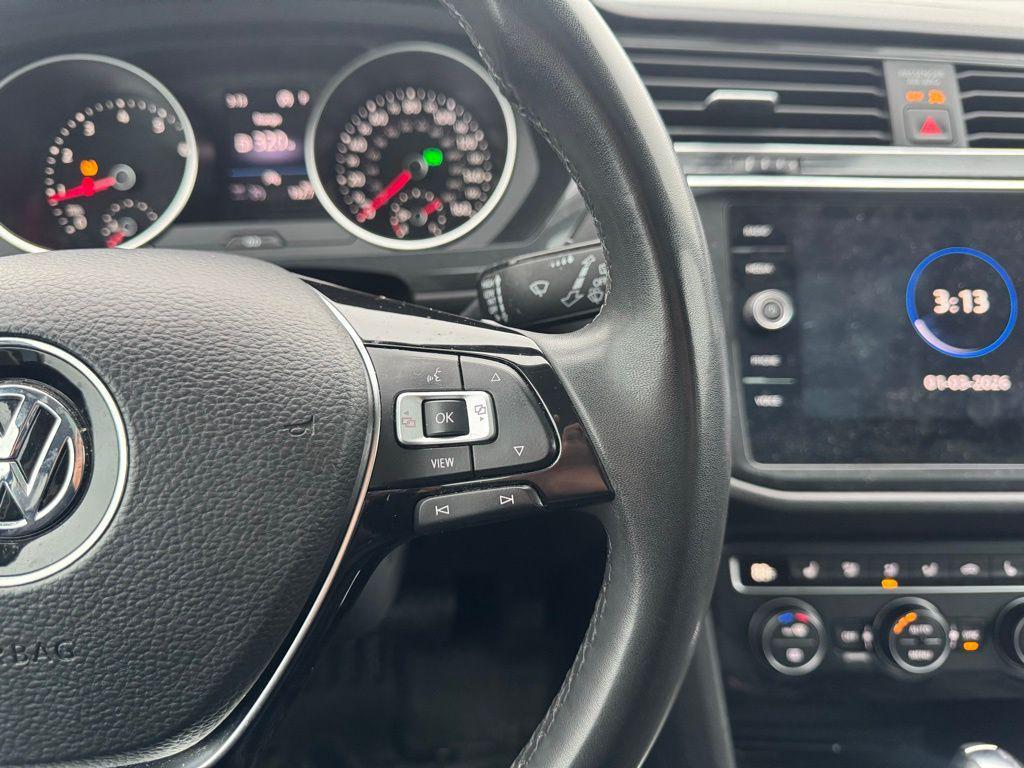 used 2020 Volkswagen Tiguan car, priced at $14,888