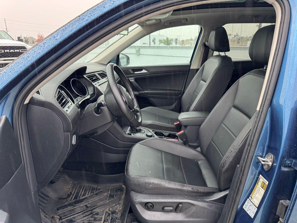 used 2020 Volkswagen Tiguan car, priced at $14,888
