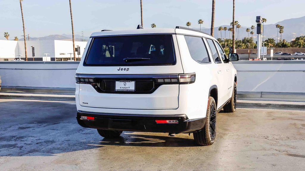 new 2026 Jeep Grand Wagoneer L car, priced at $72,058