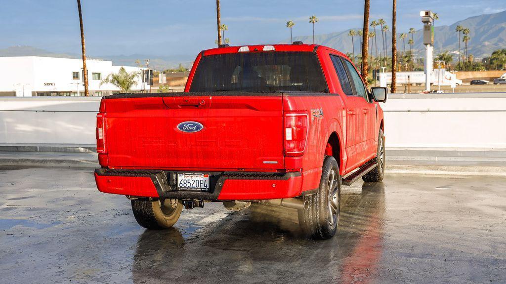 used 2022 Ford F-150 car, priced at $37,995