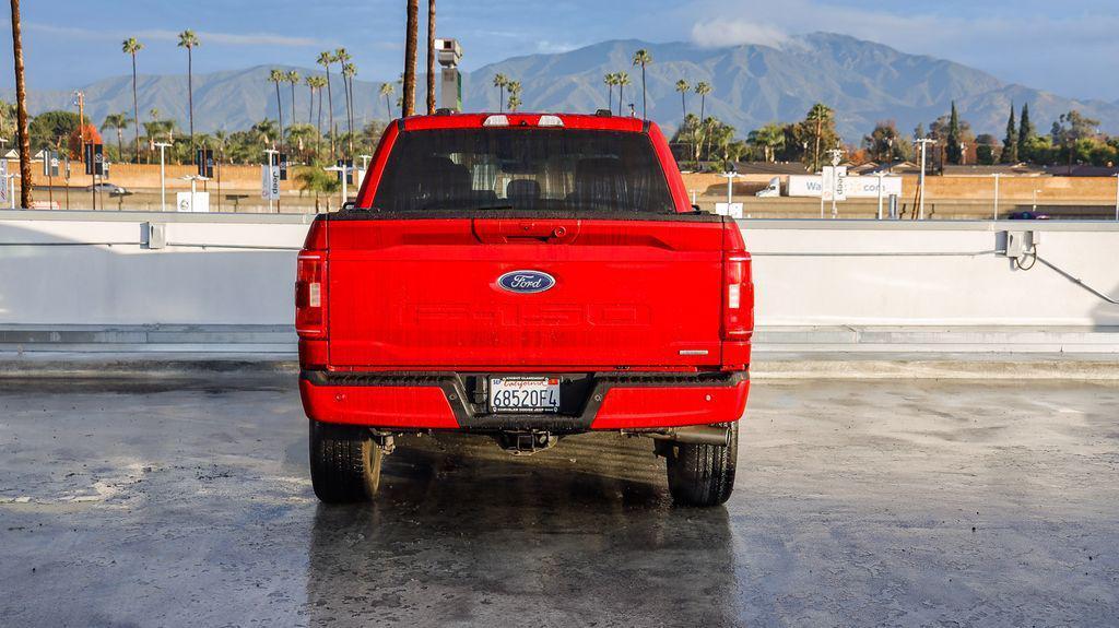 used 2022 Ford F-150 car, priced at $37,995