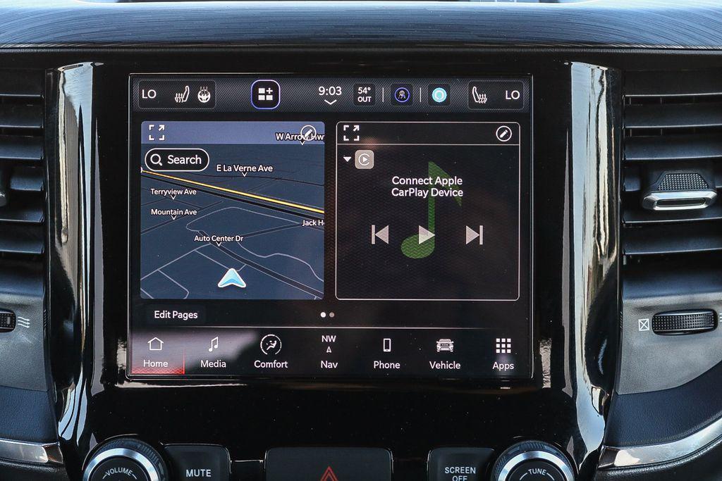 used 2024 Ram 1500 car, priced at $33,495