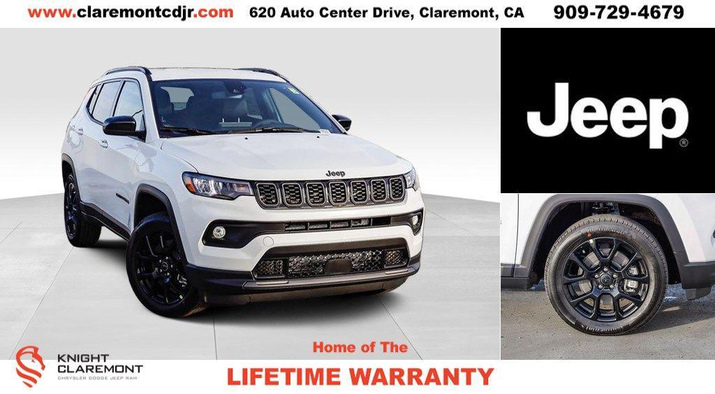 new 2026 Jeep Compass car, priced at $23,500