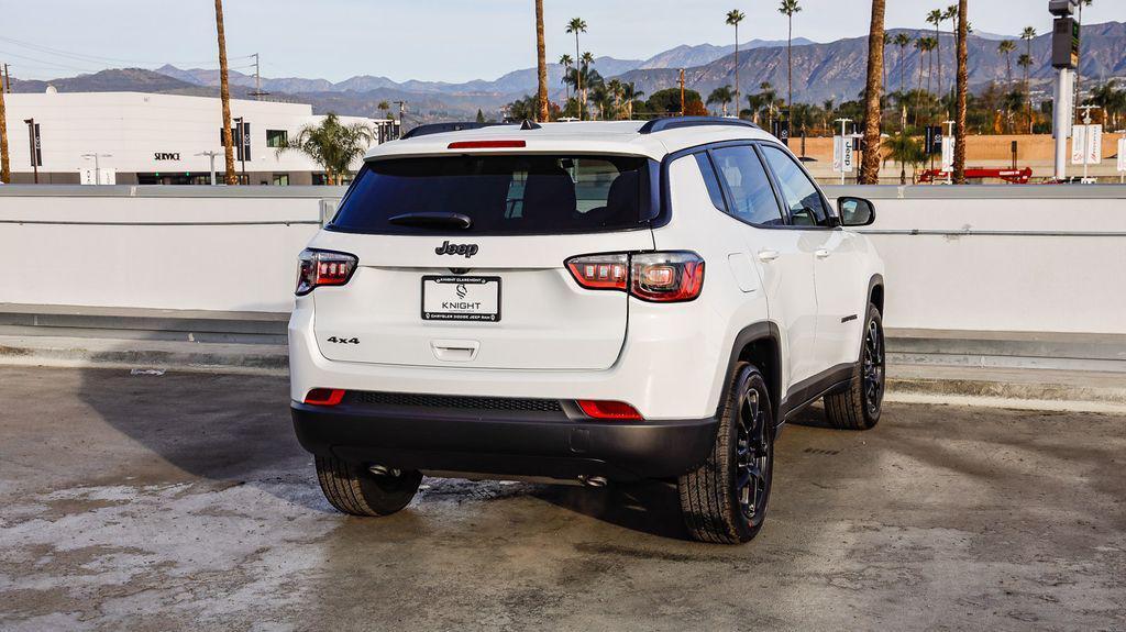new 2026 Jeep Compass car, priced at $23,500