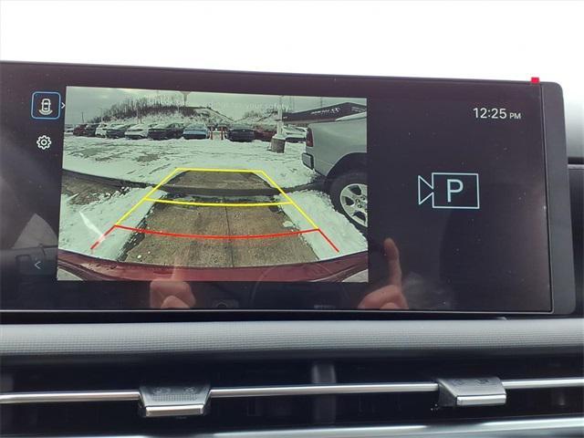 new 2026 Hyundai Tucson car, priced at $29,675