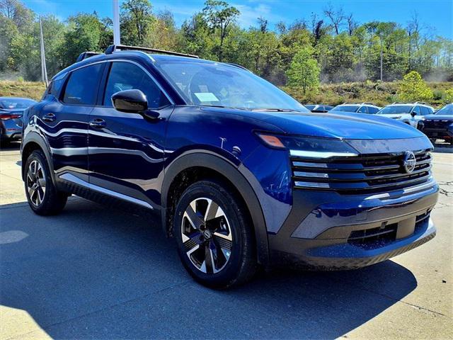 new 2026 Nissan Kicks car, priced at $26,758