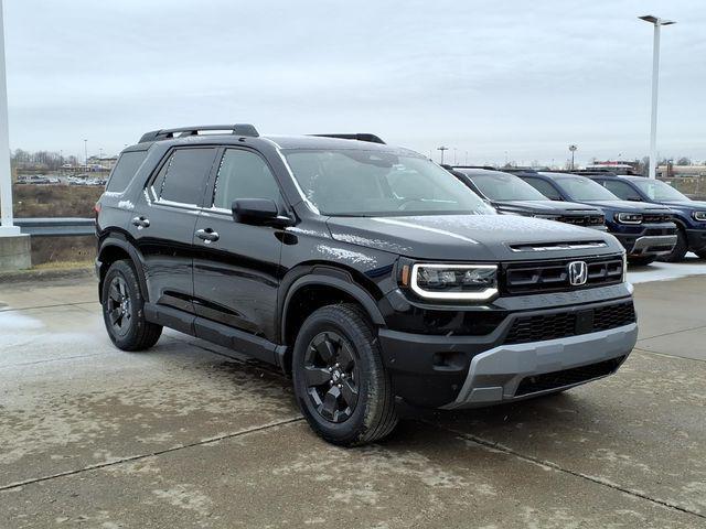 new 2026 Honda Passport car, priced at $46,955