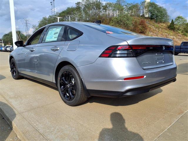 new 2025 Honda Accord car, priced at $30,419