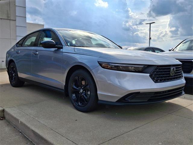 new 2025 Honda Accord car, priced at $30,419