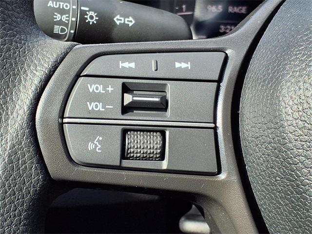 new 2025 Honda Accord car, priced at $30,419