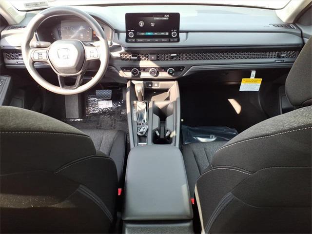 new 2025 Honda Accord car, priced at $30,419