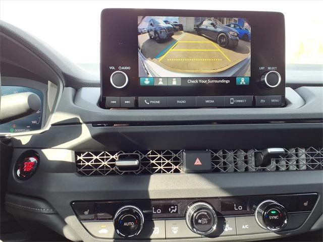 new 2025 Honda Accord car, priced at $30,419