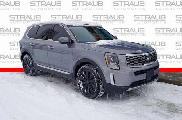 used 2021 Kia Telluride car, priced at $24,697