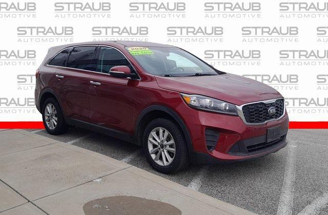 used 2020 Kia Sorento car, priced at $14,320