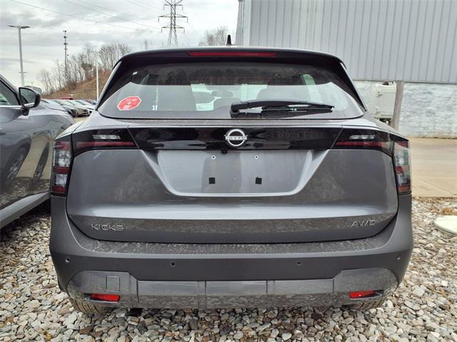 new 2026 Nissan Kicks car, priced at $24,251