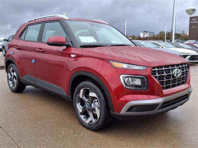 new 2026 Hyundai Venue car, priced at $25,715