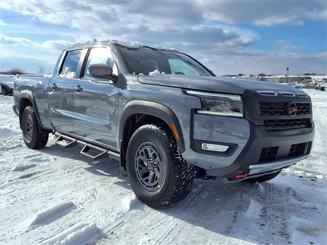 new 2026 Nissan Frontier car, priced at $42,532