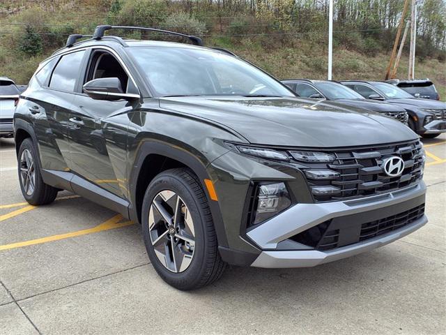 new 2026 Hyundai Tucson car, priced at $34,065