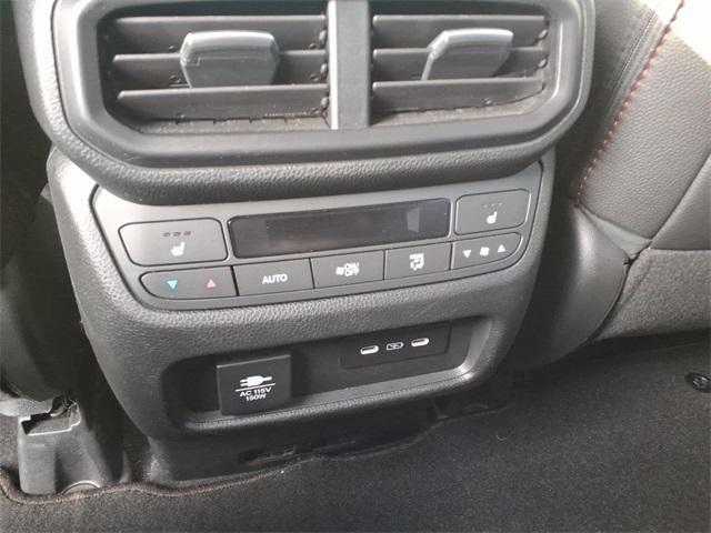 used 2024 Honda Passport car, priced at $36,000