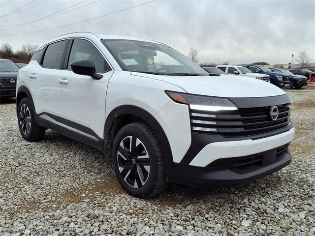 new 2026 Nissan Kicks car, priced at $26,837