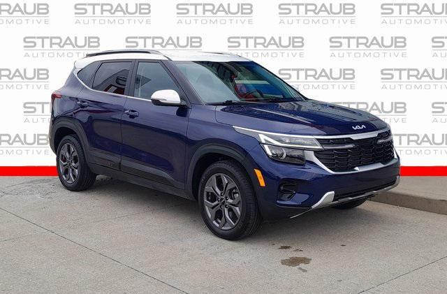 used 2024 Kia Seltos car, priced at $23,687