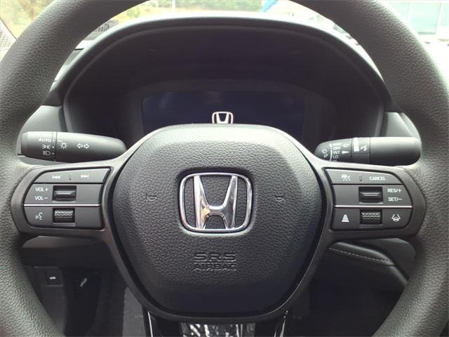 new 2025 Honda Accord car, priced at $30,374