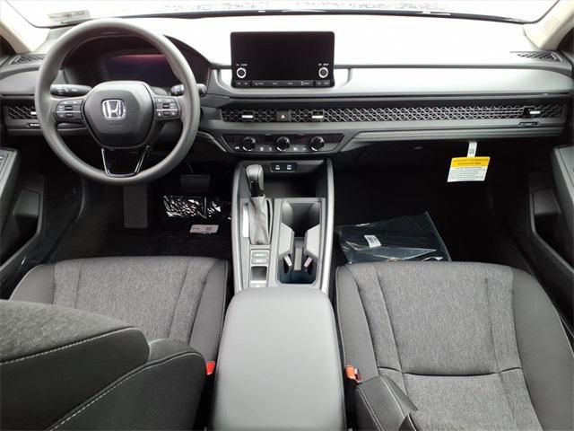 new 2025 Honda Accord car, priced at $30,374
