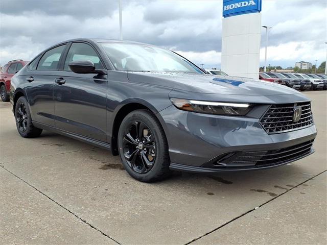 new 2025 Honda Accord car, priced at $30,374