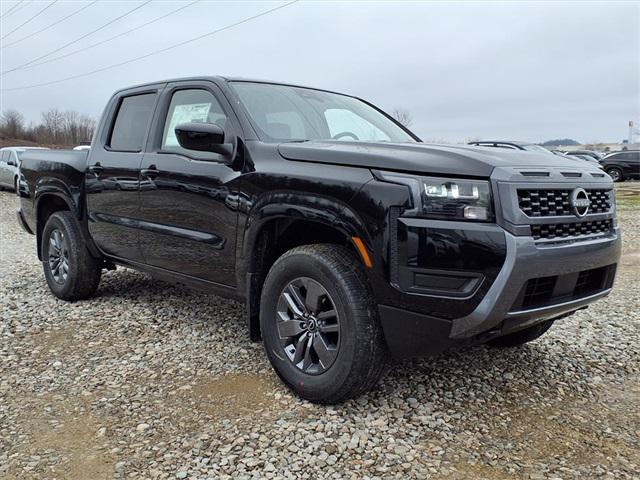 new 2026 Nissan Frontier car, priced at $38,829
