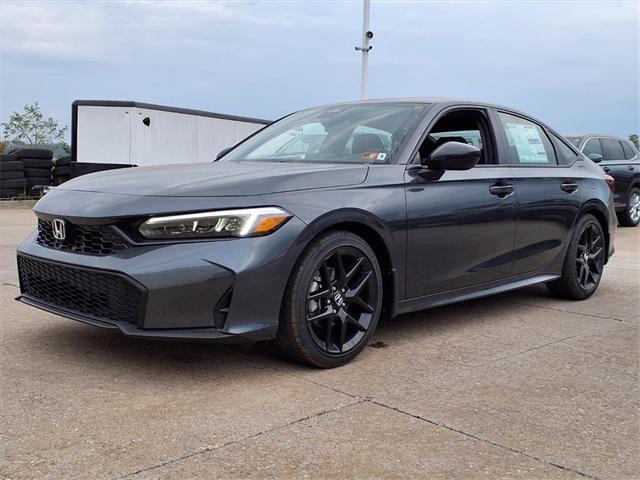 new 2026 Honda Civic car, priced at $27,790