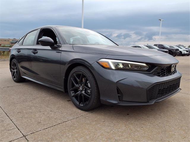 new 2026 Honda Civic car, priced at $27,790