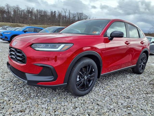 new 2026 Honda HR-V car, priced at $29,664