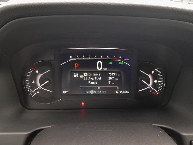 used 2023 Honda Passport car, priced at $32,100