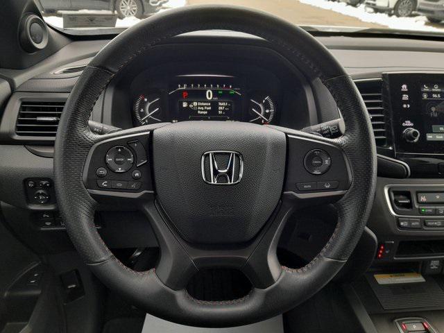 used 2023 Honda Passport car, priced at $32,100