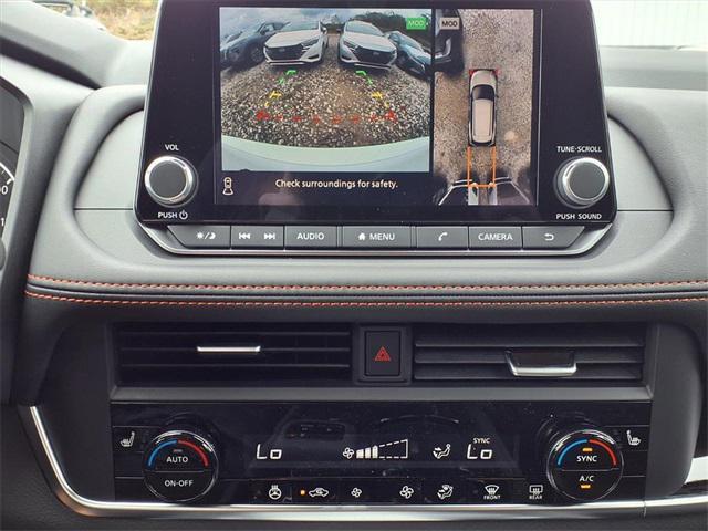 new 2026 Nissan Rogue car, priced at $32,940