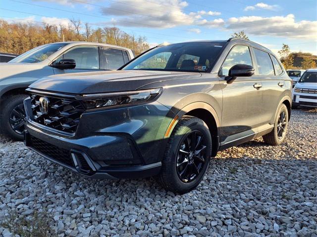 new 2026 Honda CR-V Hybrid car, priced at $40,750