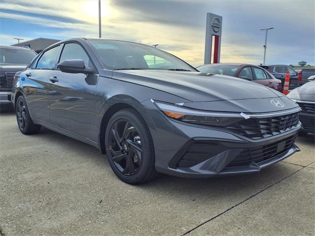 new 2026 Hyundai Elantra car, priced at $25,180