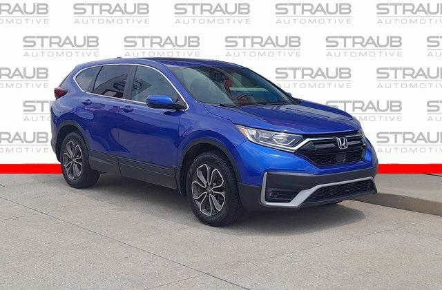 used 2021 Honda CR-V car, priced at $19,693
