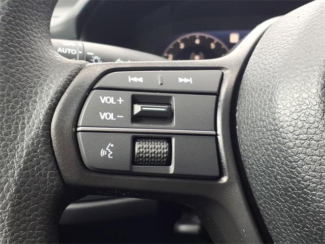 new 2025 Honda Accord car, priced at $30,850