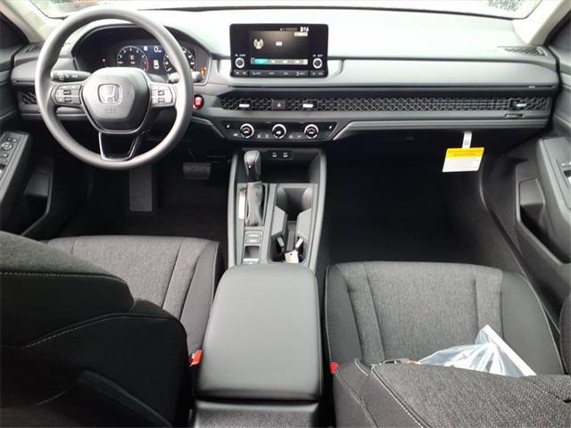 new 2025 Honda Accord car, priced at $30,850