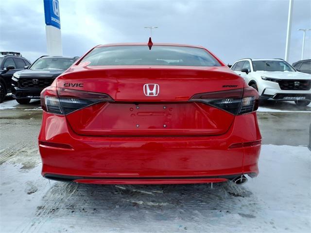 new 2026 Honda Civic car, priced at $27,890