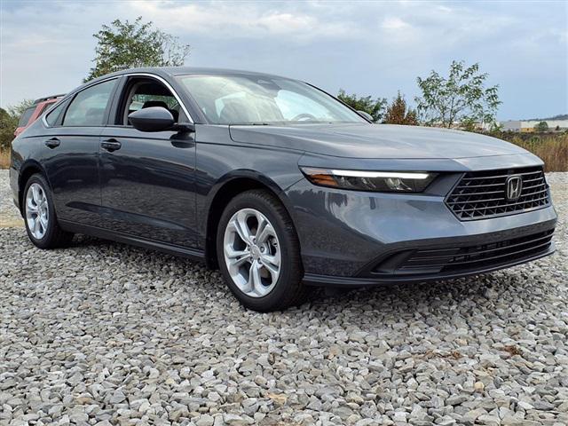 new 2025 Honda Accord car, priced at $28,402